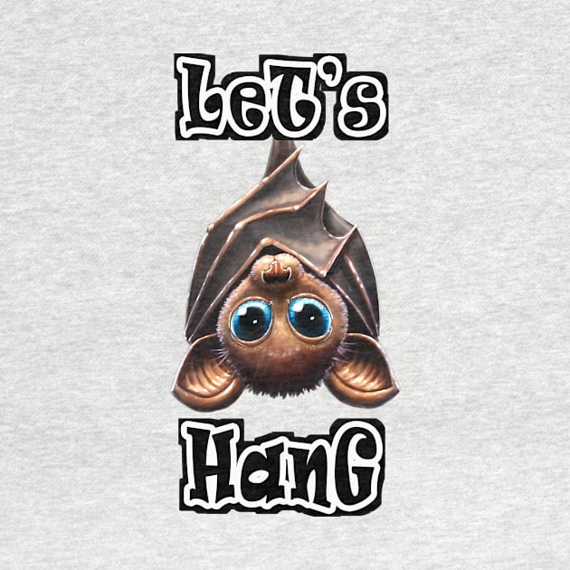 Let's Hang by MalSemmensArt